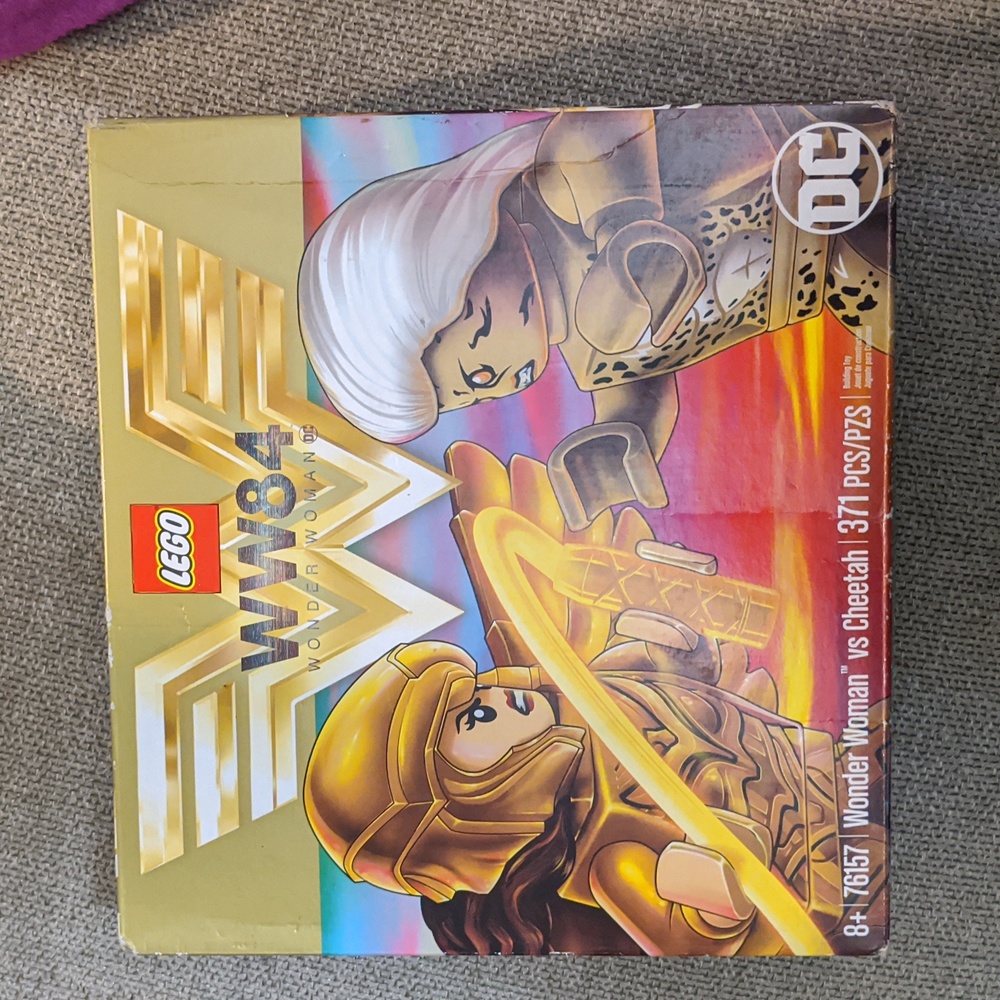 Lego Wonder Woman  WW84